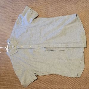 Sonoma M button down short sleeve